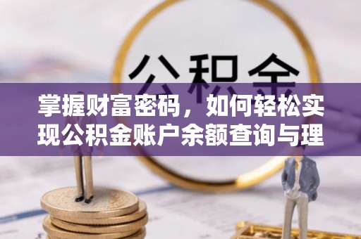 屏南掌握财富密码，如何轻松实现公积金账户余额查询与理财规划