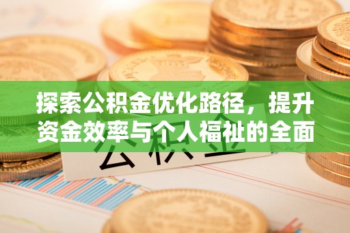 屏南探索公积金优化路径，提升资金效率与个人福祉的全面解析