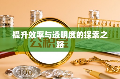 屏南提升效率与透明度的探索之路