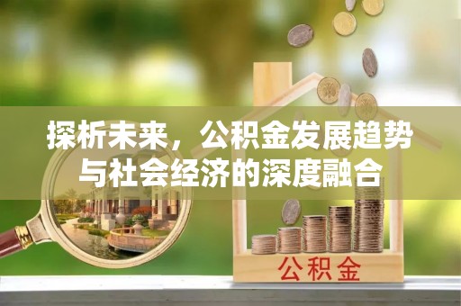 屏南探析未来，公积金发展趋势与社会经济的深度融合