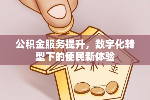 屏南公积金服务提升，数字化转型下的便民新体验