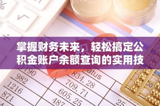 屏南掌握财务未来，轻松搞定公积金账户余额查询的实用技巧