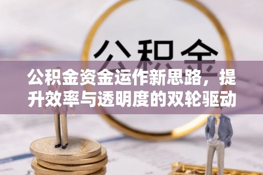 屏南公积金资金运作新思路，提升效率与透明度的双轮驱动