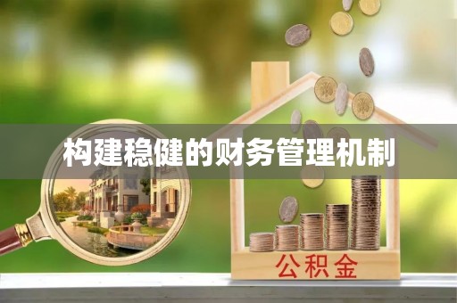 屏南构建稳健的财务管理机制
