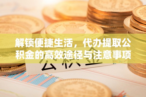 屏南解锁便捷生活，代办提取公积金的高效途径与注意事项